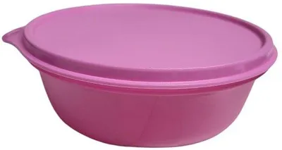 Immagine prodotto di Contenitore per alimenti rosa da 600 ml con coperchio