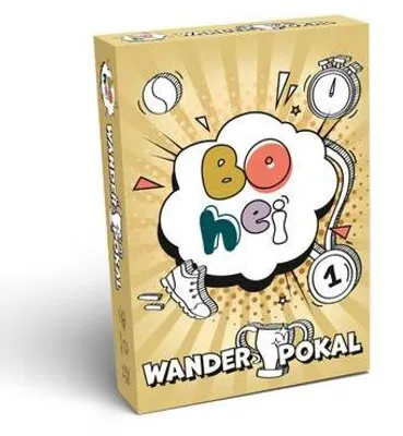 Zdjęcie produktu dla Puchar Bohei Wanderpokal