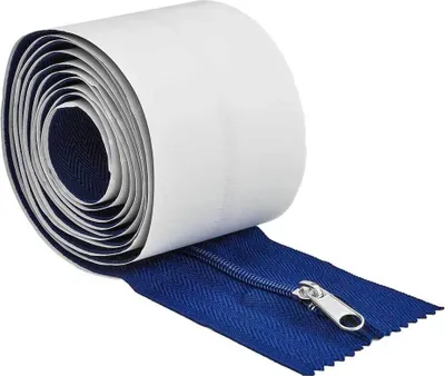 Produktbild von Reißverschluss selbstklebend (blau) 215 x 7,5 cm