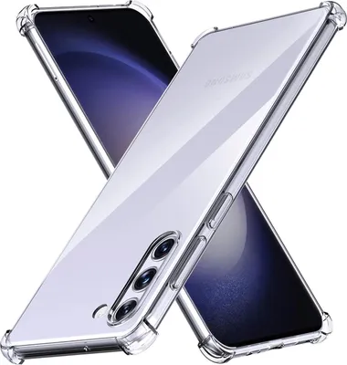 Produktbild von Hülle für Samsung Galaxy S23 Plus Schutzhülle Anti Shock Handy Case Transparent Cover