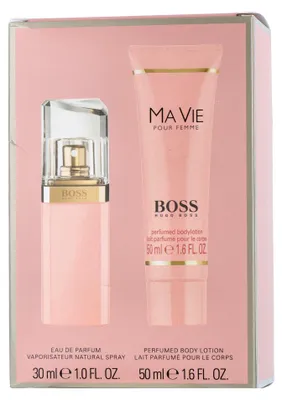Produktbild von Hugo Boss Ma Vie pour Femme 30 ml EdP Set mit Body Lotion