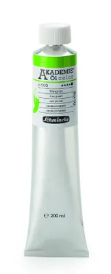 Produktbild von Schmincke 200ml AKADEMIE Öl color Maigruen Öl 41 500 015