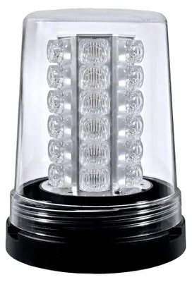 Immagine prodotto di Lampeggiante 24 V LED HELLA universalmente applicabile a diversi veicoli.