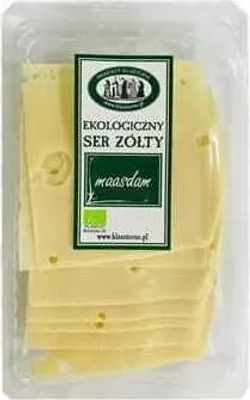 Produktbild von Maasdam Käse in Scheiben  125 g Produkty Klasztorne