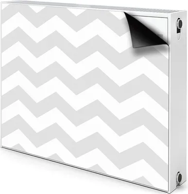 Obrázek produktu pro Magnetický kryt topného tělesa 100x60 cm - šedý, zyg, zak