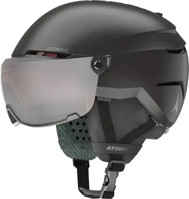 Produktbild von Atomic Savor Visor JR Black XS (48-52 cm) Skihelm
