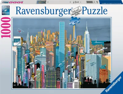 Produktbild von I am New York Ravensburger 17594