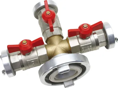 Produktbild von Dönges Dreifachverteiler für Nebellöschsystem, C-DDD (Verteiler)