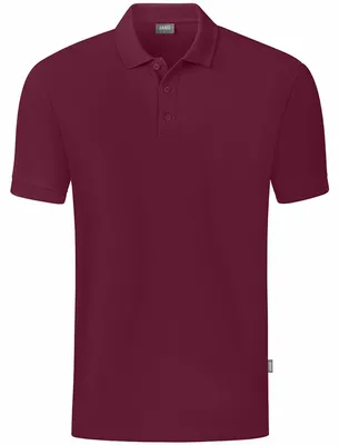 Produktbild von Jako Organic Polo Damen - Maroon