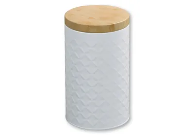 Produktbild von KESPER Vorratsdose Ø 10,8 cm Höhe: 18,5 cm Lebensmittel-Dose 38245 weiss