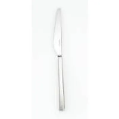 Produktbild von Sambonet S0129 Linea Q Dessertmesser Vh., Edelstahl versilbert