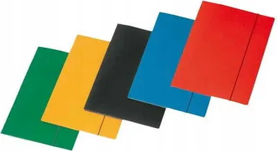 Produktbild von A4 Zeichenmappe mit Gummiband