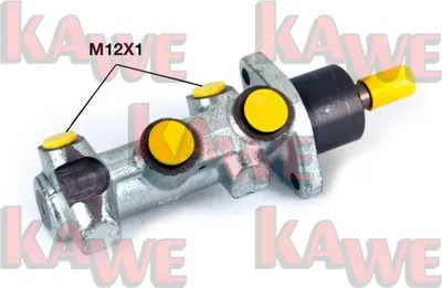 Produktbild von SAMKO P30236 Bremszylinder Hauptbremszylinder für FIAT PANDA (169) PANDA Van (169)