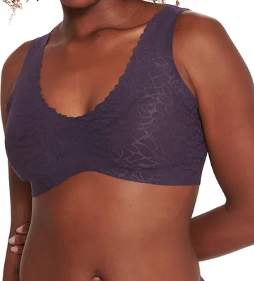 Obrázek produktu pro sloggi ZERO Feel Lace 2.0 bralette Lehce vyztužené košíčky, Není vidět pod oblečením, Ideální volnost pohybu