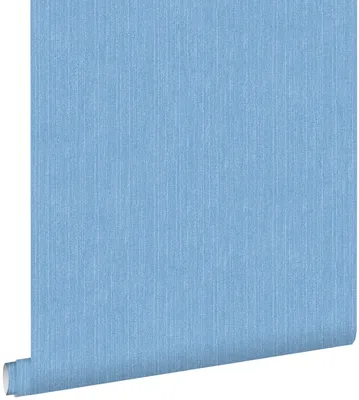 Immagine prodotto di ESTAhome carta da parati struttura di denim blu 53 cm x 10.05 m