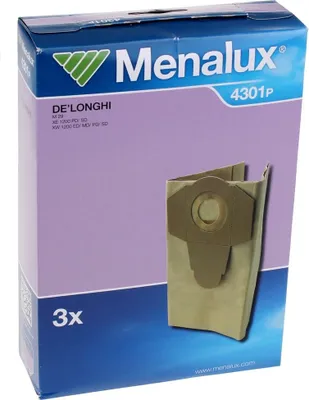 Produktbild von Electrolux - Staubsauger Beutel Menalux - 4301P 3 Bags - 9001967653