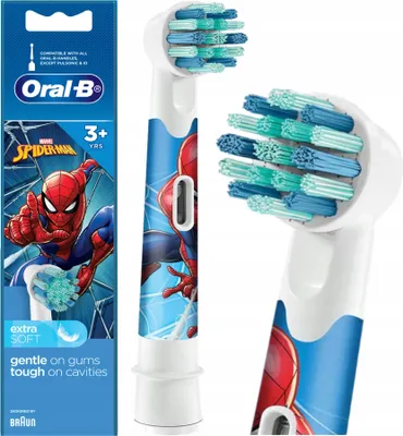 Immagine prodotto di ORAL-B, testina per spazzolino, Spiderman