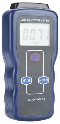 Image de Testeur numérique de rayonnement solaire - Instrument de précision - 13,5 x 6,5 x 3 cm