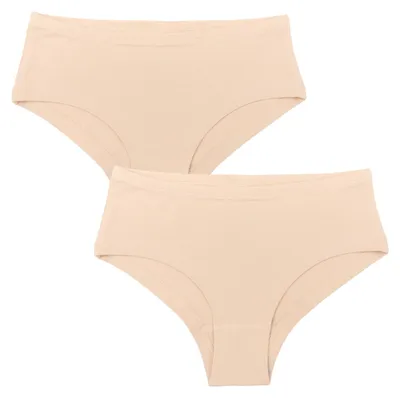 Produktbild von Bio-Baumwoll-Mädchen Hipster-2er Pack