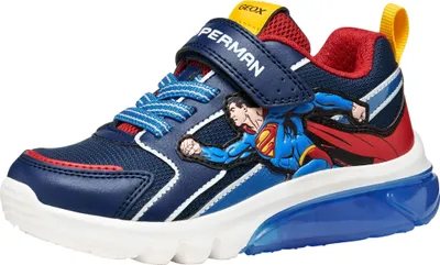Produktbild von Niedrige Sneaker mit Klettverschluss für Kinder Ciberdron