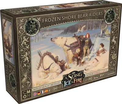 Produktbild von Song of Ice & Fire Frozen Shore Bear Riders