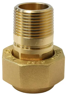 Gasanschluss BS746 x BSPT, Messing, 1 Stück