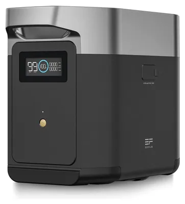 Produktbild von ECOFLOW Delta 2 Zusatzakku 1024Wh erweiterbare Energie für, Camping, Notstromversorgung, Zuhause, Wohnmobil (Generalüberholt)