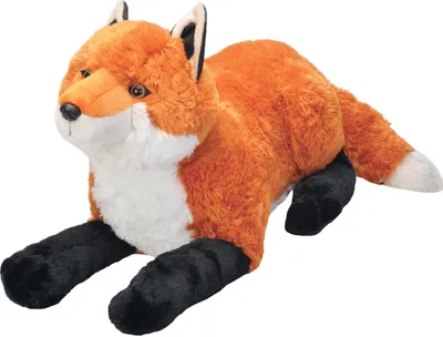 Image de Wild Republic Renard couché 76 cm Renard en peluche