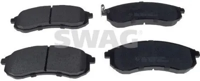 Produktbild von SWAG Bremsbeläge Satz Vorne Bremsklötze für MITSUBISHI L 200 / Triton Pickup (KAT, KBT) 33 10 7459