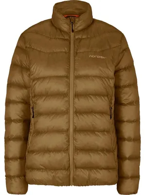 Produktbild von Nordisk Damen Outdoorjacke Cirrus 2.0 Ultralight Down Jacket Grün XS