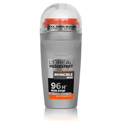 Zdjęcie produktu dla L'Oréal Paris Men Expert Invincible Man 96-godzinna ochrona dezodorant w kulce 50ml
