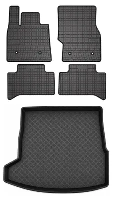 Immagine prodotto di Tappetini gomma SolidPRO + bagagliaio per Alfa Romeo Stelvio 2016- 5 pezzi