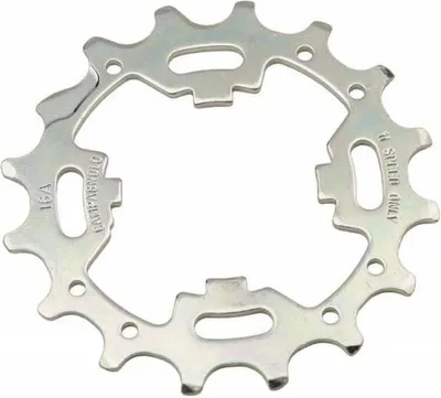 Immagine prodotto di Pignone Campagnolo 15 denti per Centaur 11 velocità 11S-1511 R7386845A 15 denti, argento