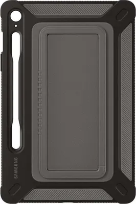 Immagine prodotto di Samsung EF-RX510 - Cover posteriore per tablet - resistente - per esterni - in titanio - per Galaxy Tab S9 FE (EF-RX510CB
