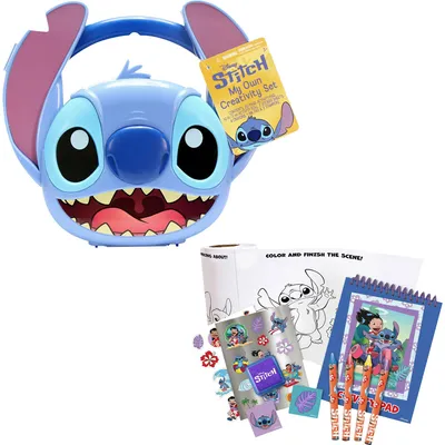 Image de Disney Stitch Mon kit créatif personnel