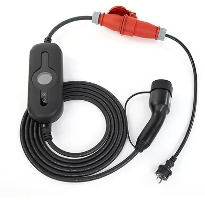 Obrázok produktu pre Nabíjací kábel pre elektromobil, 11 kW, 5 metrov, konektor typu 2