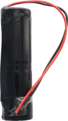 Produktbild von Notleuchtenakku NiCd 2,4V 4500mAh L1x2 Mono D mit 200mm Kabel einseitig ersetzt 2,4 V Akku