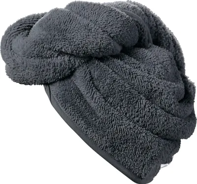 Produktbild von Erwin Müller Turban anthrazit 28x70 cm