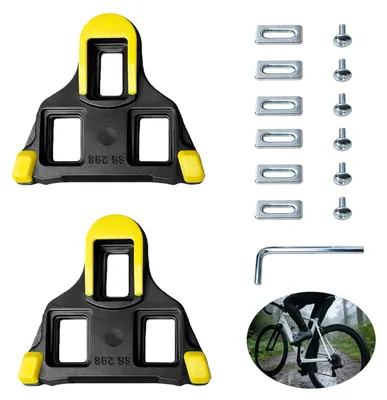 Productafbeelding van Set SPD Cleats voor fietschoenen, geschikt voor 2-holesystemen