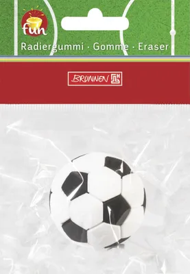 Image de BRUNNEN 102989038 Gomme Football International Ø env. 3,5 cm
