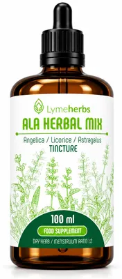 Productafbeelding van ALA Kruidenmix Tinctuur 1:2 (100ml)