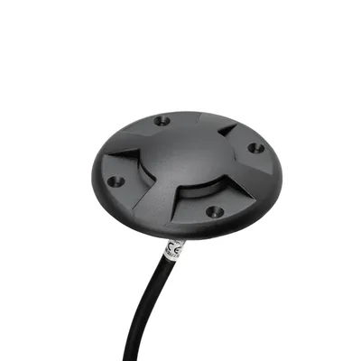 Produktbild von NIVISS Bodeneinbaustrahler mit LED 5W Befahrbar Belastbarkeit bis 1100kg 3000K IP67 Aluminium