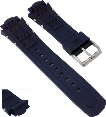 Produktbild von Calypso Watches Uhrenarmband Kunststoff für alle K5560, Farbe:dunkelblau