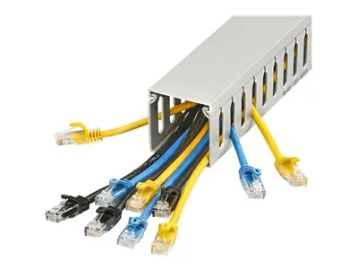 Obrázok produktu pre StarTech.com CBMWD5050, Káblový žľab, Polyvinylchlorid (PVC), Šedá