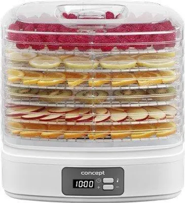 Produktbild von Concept SO2080 Lebensmittelentwässerer Weiß 260 W