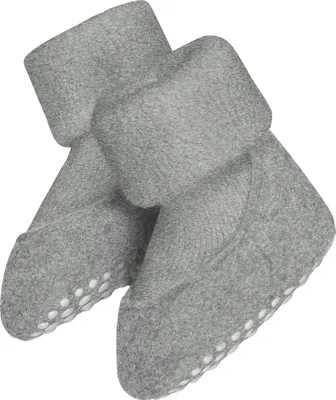 Produktbild von FALKE Cosyshoe Hausschuh-Babysocken Kinder 3400 - light grey 15-16
