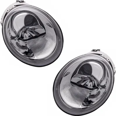 Produktbild von TYC Scheinwerfer Set für VW New Beetle 9C 1Y 98-05 LWR Halogen H1 ohne LWR
