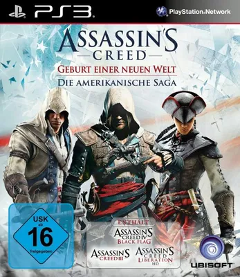 Obrázek produktu pro Ubisoft Assassin's Creed : Un Nouveau Monde - La Saga Américaine, PlayStation 3