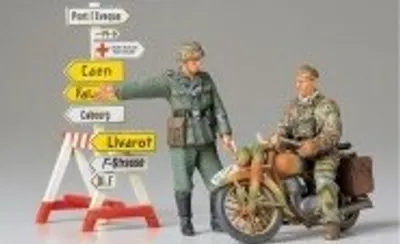 Obrázek produktu pro 1/35 DKW NZ350 Výrobce: Tamiya + 2 figurky