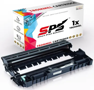 A product shot of a printer drum unit and its packaging.